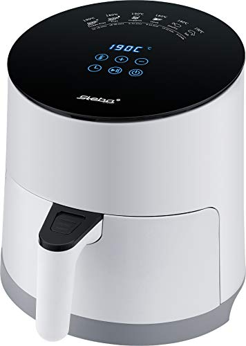 Steba Hf 1000 Freidora De Aire Caliente 3,5 L Sencillo Negro, Blanco Independiente 1500 W