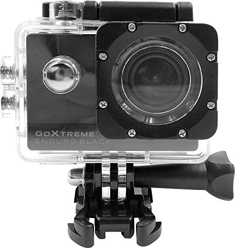 Easypix Action Cam Goxtreme Enduro Nero 20148 2.7K, Impermeabile, Wlan
