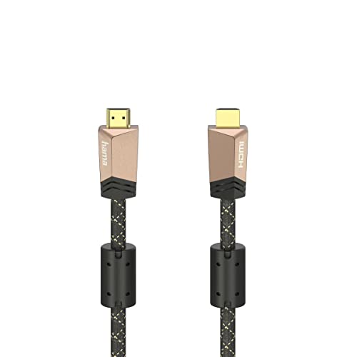 Hama Hdmi 00205025 - Cavo Hdmi Maschio Hdmi-A, 1,50 M, Colore: Marrone