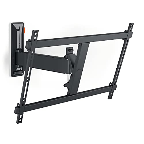 Vogel’S Tvm 3625 Supporto Tv Girevole Per Televisori Da 40-77 Pollici, Max. 35 Kg, Orientabile Fino A 120°, Inclinazione, Staffa Da Parete Per Tv Full