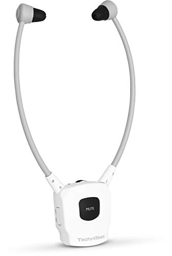 Technisat Stereoman Isi 2 - Cuffie V2 (Secondo Auricolari, Cuffie Stereo Senza Fili Con Batteria, Senza Trasmettitore Di Serbatoio, Adatte Solo Per St
