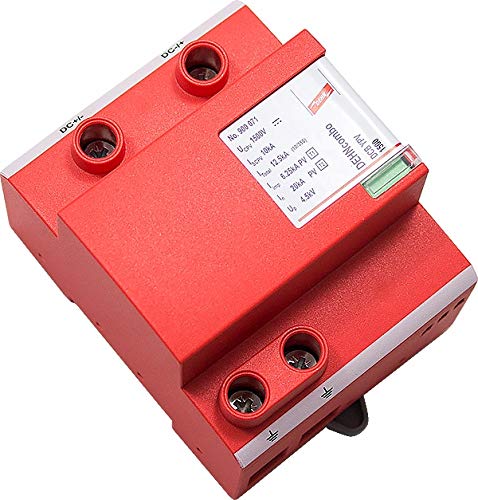 Dehn 900070 - Scarico Combinato Dehncombo Ypv Per Sistemi Fotovoltaici Fino A 1200 V Dc, 1 Pezzo
