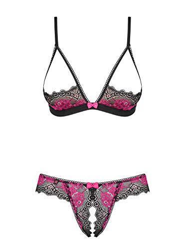 Obsessive Tulia 2 Impostare Black S/M