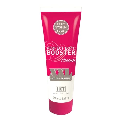 Hot Xxl Butt Booster Cream, Crema Perfetta Per Stimolare L'Ingrandimento Dei Glutei - 100 Ml