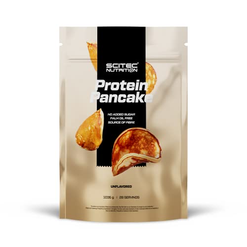 Scitec Nutrition Protein Pancake, Polvere Di Pancake A Base Di Avena Con Proteine Del Siero Di Latte, Proteine Del Latte Ed Edulcorante, 1036 G, Non A