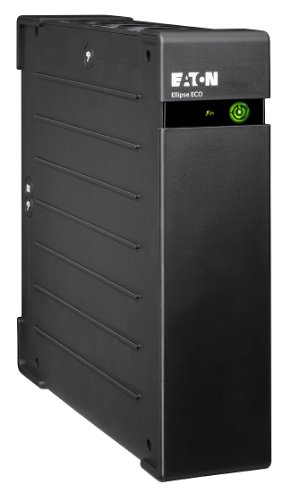 Eaton Ellipse Eco 1200 Usb Din - Gruppo Di Continuità (Ups) - El1200Usbfr - Potenza 1200Va (8 Prese Din, Limitatore Di Sovratensione, Batteria) - Ups