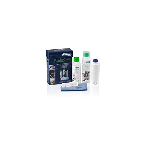 Delonghi 5513283501 Set Dlsc306 Coffeecare - Kit Di Manutenzione Per Macchina Per Caff� Espresso