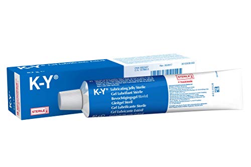 K-Y Gel Lubrificante Sterile, 1 X 82 G