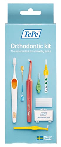 Tepe® Orthodontic Kit, L'Essenziale Per La Pulizia Dell'Apparecchio Ortodontico