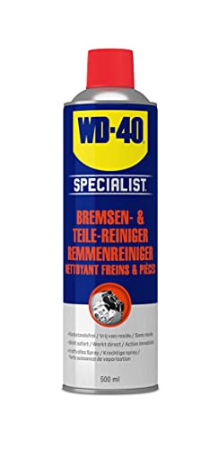 Detergente Disk Brake Clenaer Pulisci Dischi Wd40 Da 500 Ml Pulizia Sospensioni