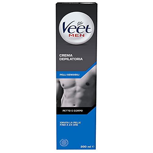 Veet For Men Pelli Sensibili (Depilazione Classica, 1 Confezione Da 200Ml)