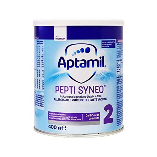 Aptamil Alimento A Base Di Proteine Estensivamente Idrolizzate Pepti Syneo 2, 400 G