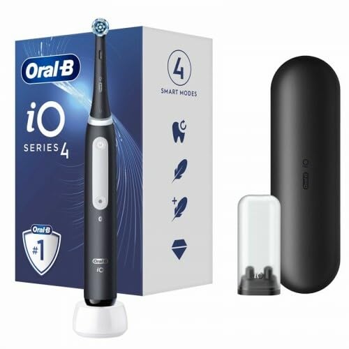 Electric Toothbrush Io Series 4 Matt Black