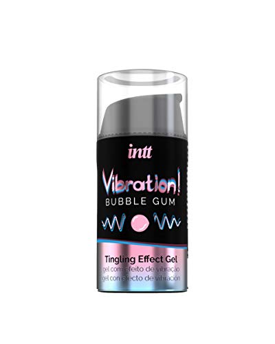 Intt ¡Vibración! Gel De Hormigueo De Chicle - 60 Gr
