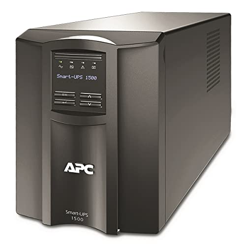 Apc Smart-Ups Smt-Smartconnect - Smt1500Ic - Gruppo Di Continuità (Ups) 1.500Va (Connesso Al Cloud, 8 Uscite Iec-C13)