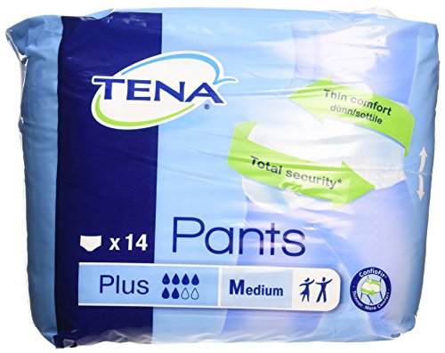 Tena Pants Plus Classic - Medio (80-110 Cm) Confezione Da 14