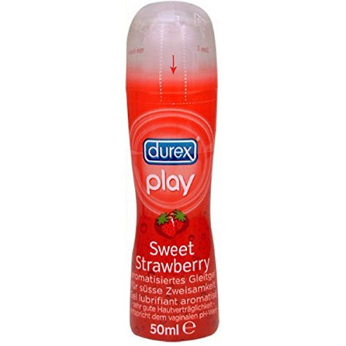 Durex® Play Sweet Strawberry Aromatisiertes Gleit - 50 Ml.