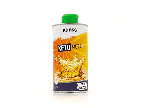 Dr.Schar Kanso Mct Oil Olio Vegetale 77% Mct, 500 Ml