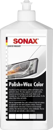Sonax Sn 1837550 Polish E Cera, Bianco, 500Ml