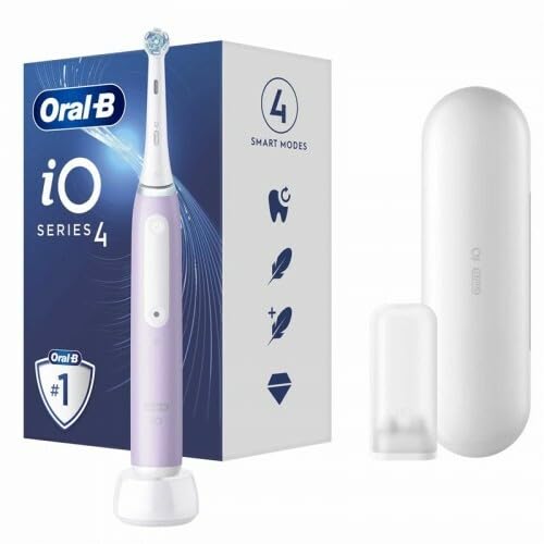 Electric Toothbrush Io Series 4 Lavender