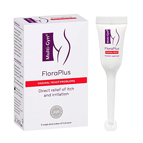 Multi-Gyn, Floraplus, Gel Prebiotico