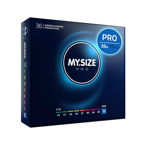 My.Size - My.Size (72Mm) Pro Condoms - 36 Pieces