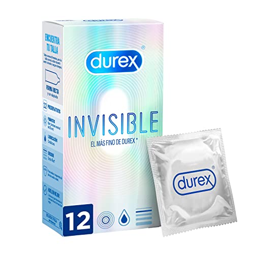 Profilacticos Durex Invisible Sensit 12U