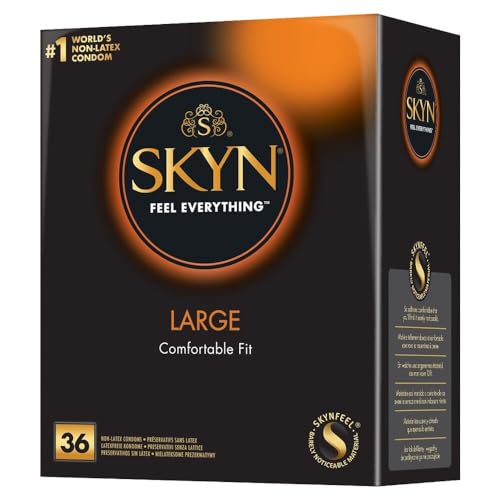 Skyn® Preservativi Senza Lattice (Large 36)