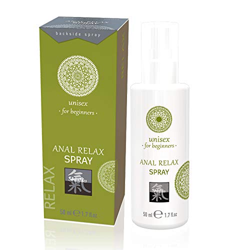 Shiatsu Anal Relax Spray - Para Principiantes - 90 Gr