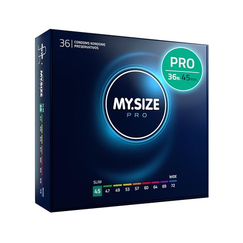 My.Size - My.Size (45Mm) Pro Condoms - 36 Pieces