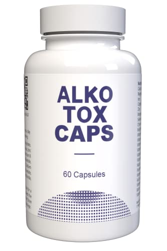 Alkotox Caps - 60 Capsule