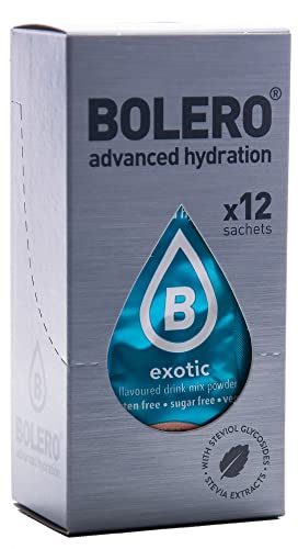 Bolero Sticks 12X3Gr Exotic