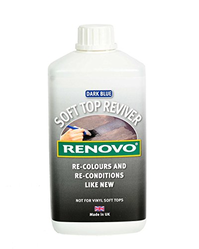 1 Ltr Soft Top Reviver Dark Blue
