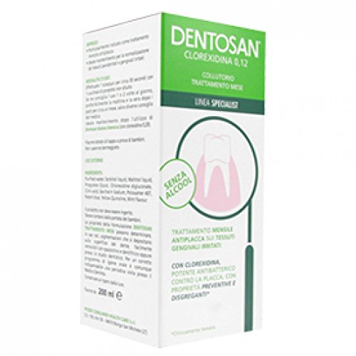 Dentosan Linea Specialist Collutorio Trattamento Mese - 200 Ml