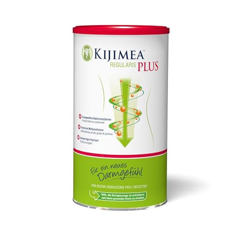 Kijimea® Regularis Plus – Per Una Nuova Sensazione Intestinale – Combina 6 Ceppi Di Batteri Selezionati, Metilcellulosa Ad Alta Purezza E Senza Psylli