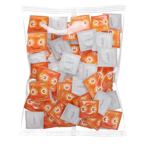 On) Preservativi Stimolanti I Larghezza 54 Mm I Confezione Da 100 I Preservativi Premium I Spessore Parete 0,07 Mm I Preservativi Vegani I Preservativ