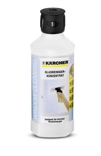 Kärcher, Detergente Concentrato Per Lavavetri Wv 50 Plus, Wv 60 Plus E Wv 75 Plus, 500 Ml
