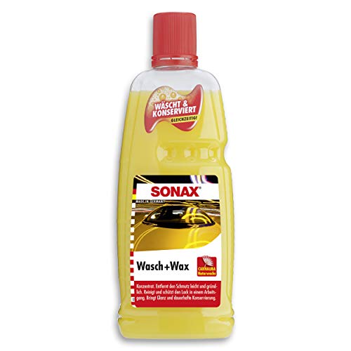 Sonax 313341 Cera E Lavaggio, 1L