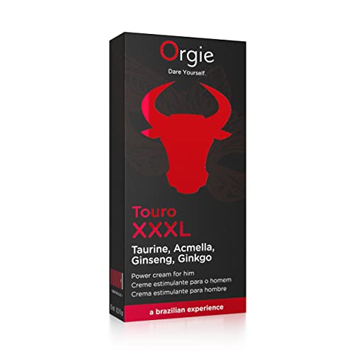 Orgie Touro Xxxl Erection Enhancer And Enlarger Cream