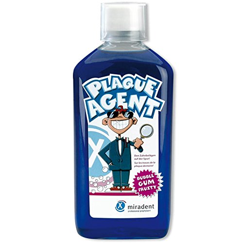 Miradent Plaque Agent Colluttorio 500Ml, Confezione Da 2 (2X 500Ml)