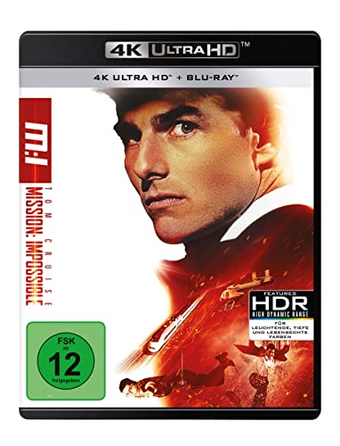 Mission: Impossible 1 (4K Ultra-Hd) (+ Blu-Ray 2D)