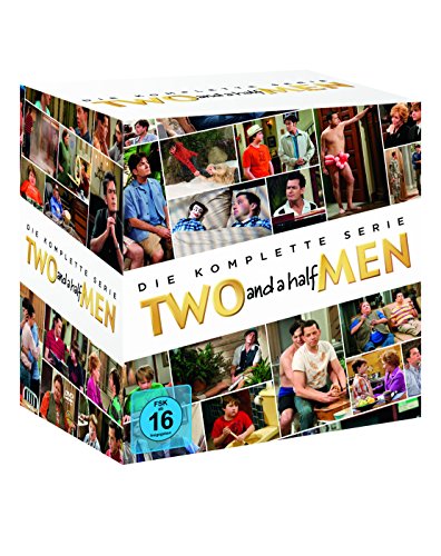 Two And A Half Men: Staffel 1-12: Die Komplette Serie