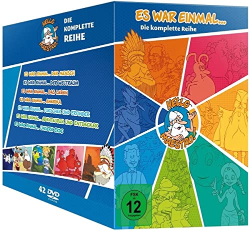 Es War Einmal … Komplettbox - 42 Dvds Im Schuber