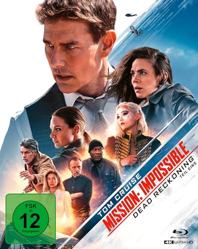 Mission: Impossible Dead Reckoning Teil Eins (4K Ultra Hd) (+ Blu-Ray)