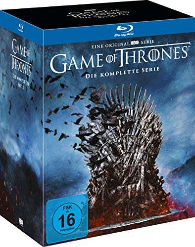 Game Of Thrones - Die Komplette Serie