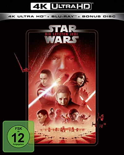 Star Wars: Episode Viii - Die Letzten Jedi - Line Look 2020 (4K Ultra-Hd) (+ Blu-Ray 2D) (+ Bonus-Blu-Ray)