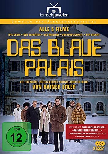Das Blaue Palais - Die Komplette Filmreihe (Teil 1-5 Inkl. Erler-Doku Und Making-Of) (Fernsehjuwelen)