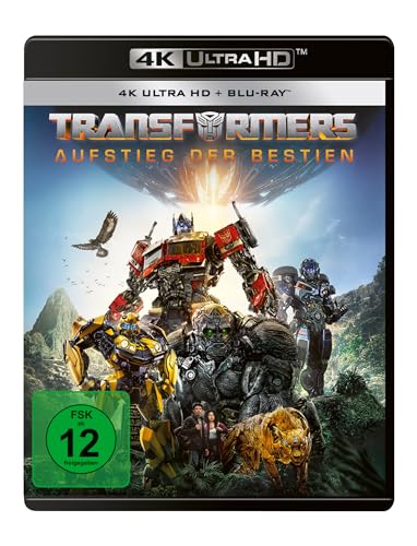 Transformers: Aufstieg Der Bestien (+ Blu-Ray 2D)