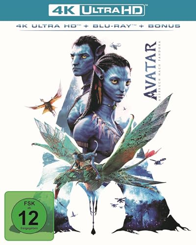 Avatar - Aufbruch Nach Pandora (4K Ultra Hd) (+ Bonus-Br)