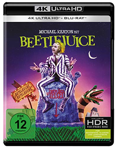 Beetlejuice (4K Ultra-Hd) (+ Blu-Ray 2D)